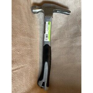 New PITTSBURGH 16 oz. Rip Hammer with Shock Absorbing Fiberglass Handle